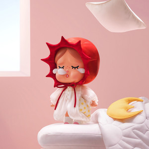 MEGA POP MART crybaby 400% ง่วงนอน <span class=keywords><strong>Sunny</strong></span> ของเล่นศิลปะรูปของเล่นรูปและต้นฉบับไวนิลศิลปะของเล่นสำหรับแฟนการ์ตูนและอนิเมะ - Product Image 4