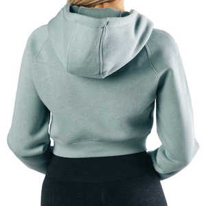 Sudadera con capucha de moda para mujer, nueva colección de invierno, para fitness y gimnasio, chaqueta cálida de otoño, modelo amarillo, abrigo con capucha para chica. - Product Image 2