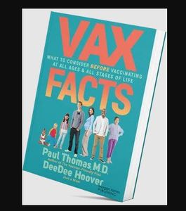 Vax Facts de Paul Thomas M.D., libro de bolsillo más vendido para adultos - Product Image 4