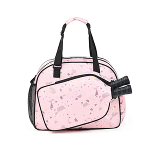 Sac de tennis personnalisé en gros, sac à dos pour raquette de tennis avec compartiment pour chaussures, sac de tennis - Product Image 4