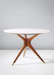 Table, table à manger décorative sur piétement, table de cuisine ronde en bois, table en bois de haute qualité, usine de meubles en bois - Product Image 6