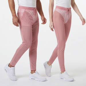Leggings Transparentes de Malla para Unisex, Leggings Transparentes de Malla con Estilo Moderno y Cintura Ajustable con Cordón - Product Image 4