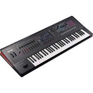Best Selling Fanto 6 EX 61-<b>Key</b> Music Workstation Keyboard - Product Image 6