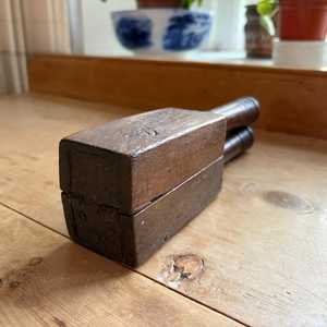 Natural Wooden Lemon <b>Squeezer</b> Manual Juicer For Kitchen Use Healthy Citrus <b>Juice</b> Making Without Electricity - Product Image 3