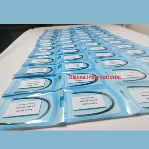 Alambre de Ortodoncia Profesional BISONS, Alambre de Acero Inoxidable Redondo y Rectangular para Aparatos Dentales - Product Image 4