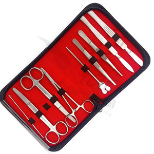 Juego de Instrumentos Quirúrgicos Premium de Acero Inoxidable, Kit Médico de Grado Profesional, Herramientas Reutilizables para Hospital - Product Image 2