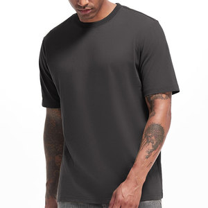 Camiseta Ringer para Hombre, Último Diseño, Talla Grande, Corte Holgado, Mezcla de Algodón y Poliéster, Antiencogimiento, Personalizable, Talla Adulto - Product Image 1