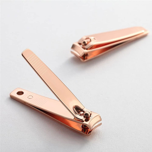 Cortauñas Profesional de Acero Inoxidable Curvo para Uñas de Dedos de Manos y Pies, Uñas Gruesas, Apertura de Mandíbula Ancha, Cuchillas Duraderas, Logotipo Personalizado - Product Image 2