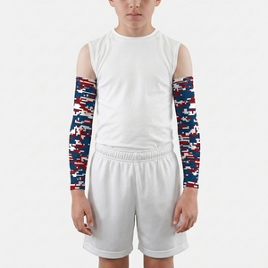 Manchon de compression antidérapant et respirant pour le bras entier, avec soutien du coude, pour hommes et femmes, idéal pour le coude de tennis - Product Image 4