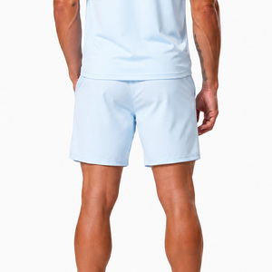 Conjunto de Playa de Dos Piezas para Hombre J S Sports Wear, Camiseta de Manga Corta de Secado Rápido con Estampado de Palmeras y Pantalones Cortos, Estilo Casual de Verano - Product Image 2