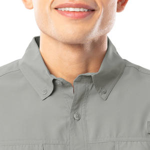 Chemises de randonnée performantes légères et coupe-vent avec logo imprimé par transfert thermique de haute qualité, ventilées, pour la pêche et la chasse - Product Image 2