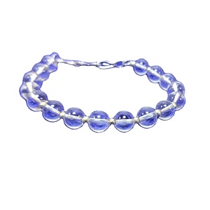 High Quality <b>Bracelet</b> Indian clear <b>Crystal</b> Stone <b>Crystal</b> <b>Bracelet</b> Natural Gemstone Fashion Jewelry Men and Women Energy - Product Image 1