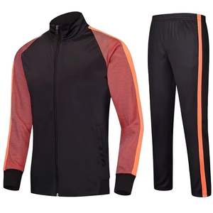 New RAZERS IMPEX Custom Football Tracksuit Wholesale Team Training Tracksuits for Men Women Soccer Warm Suits Breathable - Product Image 3