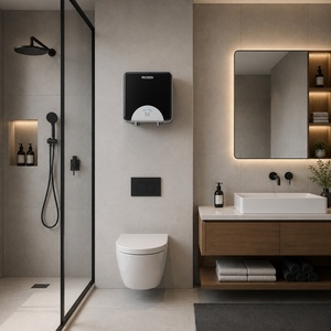 Calentador de Agua Eléctrico Cuadrado de 20 Litros para Baño, con Control Remoto, Precio de Fábrica Vietnamita al por Mayor - Product Image 4