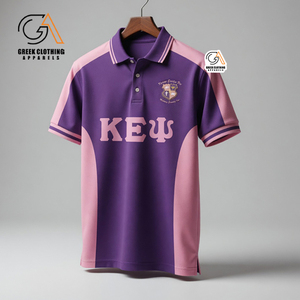 เสื้อโปโลผู้หญิงผ้าฝ้ายแท้ 100% แบบขายส่ง ปรับแต่งได้ตามต้องการ พร้อมปักลายตามสั่ง เสื้อโปโลสำหรับกอล์ฟ เสื้อโปโลผ้าโพลีเอสเตอร์ - Product Image 1