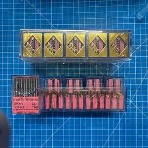 ทีเอ็นซี # เข็มเหล็ก DPx5-135x5-22/140 ผลิตในไต้หวัน สำหรับอะไหล่จักรเย็บผ้าอุตสาหกรรม - Product Image 3