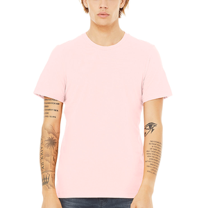 T-shirt 100% coton, coupe classique, col rond, manches courtes, uni, respirant - Product Image 1