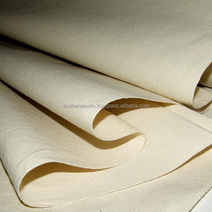 ผ้าใบสีเทาผ้าฝ้ายผ้าฝ้ายเนื้อหนาผ้าทอจากอินเดีย - Product Image 3