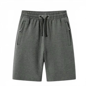 Pantalones Cortos para Hombre 100% Poliéster, Secos y Cómodos, con Cintura Elástica y Cinta de Punto a Rayas - Product Image 6