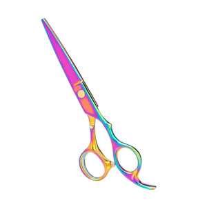 Ciseaux de coiffure professionnels en acier inoxydable - Lames ultra-affûtées - Ensemble de ciseaux à effiler de qualité supérieure - Product Image 1