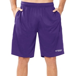 Short de Baseball d'Entraînement Sportif pour Homme Short en Maille Personnalisé 5 Pouces Entrejambe Respirant Sweat Summer Beach Short de Course - Product Image 1