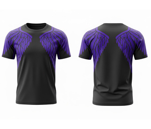 Camiseta Sublimada de Alta Resolución para Impresión de Marca |   Tallas para Hombres, Mujeres y Jóvenes |   Ropa Deportiva Ligera de Secado Rápido para Entrenamiento - Product Image 2