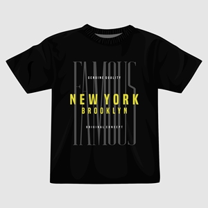 Trending 2026 Oversized Rib Crewneck Heavyweight Cotton 220g Breathable Short Custom Design Printed Unisex Streetwear <b>T</b>-<b>Shirt</b> - Product Image 3