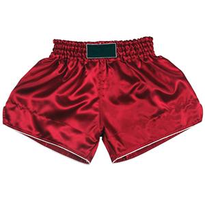 Pantalones Cortos de Boxeo Personalizados con Logotipo Bordado de Alta Calidad para Hombres Adultos, Color Sólido, OEM, Transpirables, de Secado Rápido y Ajuste Holgado - Product Image 5