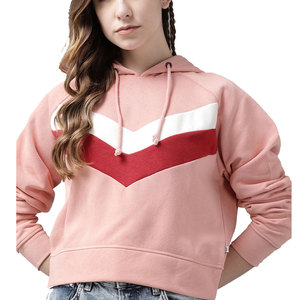 Sudadera con Capucha de Corte Holgado, Mezcla de Algodón Premium, Manga Larga, para Uso Casual, Sudadera con Capucha Bordada para Mujer - Product Image 4