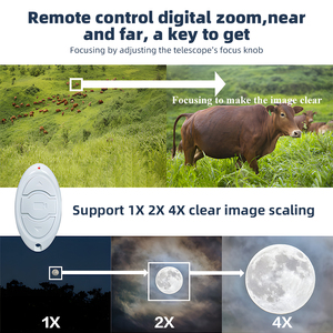 Precio al por mayor: Cámara digital electrónica 2K HD para microscopio y telescopio con pantalla IPS de 5.0 pulgadas, grabadora de video y WiFi, 9 lentes - Product Image 6