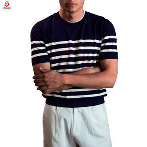 เสื้อยืดทรงบ็อกซี่สไตล์สปอร์ตแคชชวลสำหรับผู้ชาย เสื้อผ้าออกกำลังกายแนวสตรีท พิมพ์ลายแบบซับลิเมชั่น ย้อมสีพื้น ซับในแบบกำหนดเอง แฟชั่นสตรีทแวร์ - Product Image 1