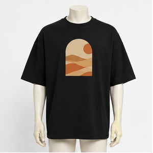 Personalized Graphic Print 100% Cotton Knitted Digital Printing <b>Men's</b> Oversized Casual <b>T</b>-<b>Shirt</b> Quick Dry Collection TSA-SPT-0017 - Product Image 1