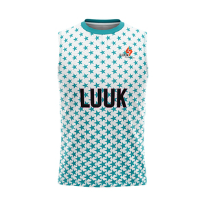 Wholesale <b>Men's</b> Custom Sublimated Fitness Tank Top Breathable Quick Dry Workout <b>Vest</b> for Gym Running and <b>Training</b> - Product Image 2