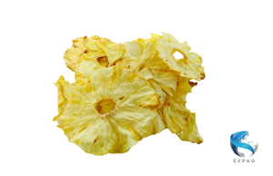 สับปะรดอบแห้งเนื้อนุ่มฉ่ำอร่อยละลายในปาก ขนมผลไม้เมืองร้อน ขายส่ง - Product Image 2