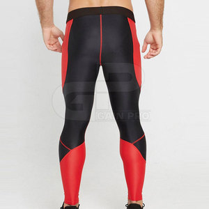 Pantalones de compresión para hombre, tela elástica flexible, ajuste cómodo, perfectos para correr, levantar pesas y entrenar - Product Image 3
