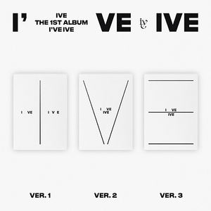 IVE - อัลบั้มชุดที่ 1 [ I'VE IVE ] อัลบั้มเคป๊อปขายดีที่สุดในเกาหลี - Product Image 3