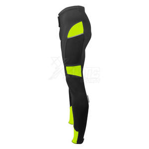 Pantalones de Ciclismo Ajustados de Alta Calidad en Spandex/Poliéster, con Acolchado Cómodo y Construcción sin Costuras para Deportes al Aire Libre de Larga Distancia - Product Image 3