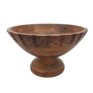 Wholesale Bulk High Quality Round Wooden And Aluminium Cake Stand Natural For Wedding Display Cup Cake Handmade Customized