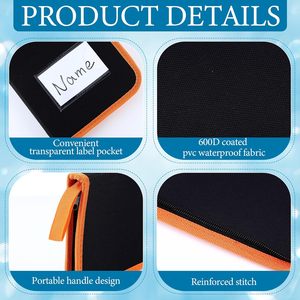 Waterproof and Durable Blade Pouch Safe Portable Compact <b>Storage</b> for Knife Blades Razor Blades and <b>Other</b> Cutting <b>Tools</b> - Product Image 3