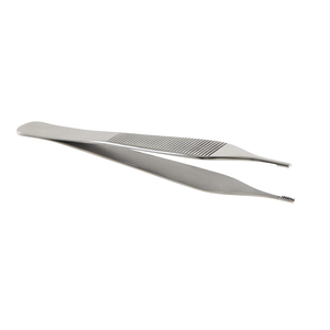 Forceps chirurgical Adson de haute qualité avec pointe fine, poignée ergonomique, finition lisse et acier inoxydable durable - Product Image 4