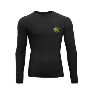Créez Votre Propre Style : Rashguard Homme Personnalisé avec Logo Imprimé – Protection Corporelle Respirante, Grandes Tailles, Spandex/Polyester, Arts Martiaux Mixtes - Product Image 2