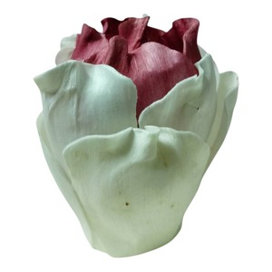 VADEE SOLA WOOD FLOWER SET04 Diffuseur Lotus Océanique 6,5 CM Couleur Jaune Doux Bâtonnets en Fibre de Plante de Sésbanie Artisanat Durable Fait Main - Product Image 3