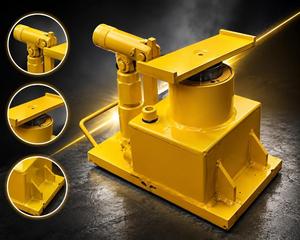Hot Sale Heavy Duty <b>Hydraulic</b> Track Jack Railway Rail Lifting <b>Tool</b> for Track Maintenance Repair and Construction Applications - Product Image 4