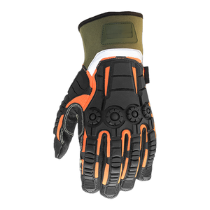 Guantes de Trabajo Mecánicos Resistentes al Calor y al Frío, Antideslizantes, de Cuero, con Logotipo Personalizado, para Cuidado Personal, Gran Venta - Product Image 6
