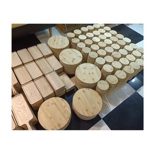 Planche à découper en bois à succès – Matériau supérieur 2026 pour la découpe de fruits et le service de fromages – Surface durable – Le meilleur choix - Product Image 3