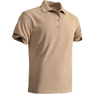Camisa de Golf Personalizada para Hombre, Premium, de Poliéster y Algodón, Transpirable, Manga Corta, Casual, de Negocios, Polo Liso o Estampado - Product Image 4