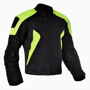 Custom Logo <b>Motorcycle</b> Textile <b>Jacket</b> Reinforced Cordura Protective Clothing for Outdoor Travel and Touring - Product Image 3