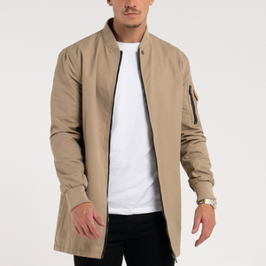 Venta de Fábrica, Chaquetas Bomber Personalizadas al Por Mayor, de Lona Transpirable y Ecológica, Estilo Béisbol y Hip Hop para Hombre - Product Image 2