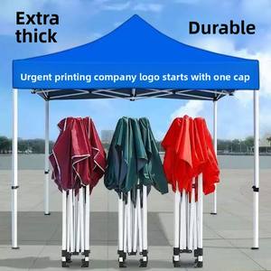 Tienda portátil de marca personalizada Easy-Up Canopy <span class=keywords><strong>para</strong></span> exposición de automóviles Proveedor Publicidad Imprimir Venta promocional en pancartas - Product Image 6