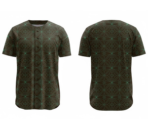 เสื้อเบสบอลแบบซับลิเมชั่นระดับมืออาชีพ ผ้าคุณภาพพรีเมียม |   ชุดเบสบอลทีมพร้อมโลโก้และหมายเลขแบบกำหนดเอง - Product Image 3